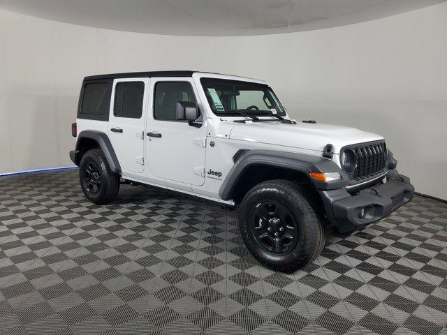 new 2025 Jeep Wrangler car, priced at $43,975