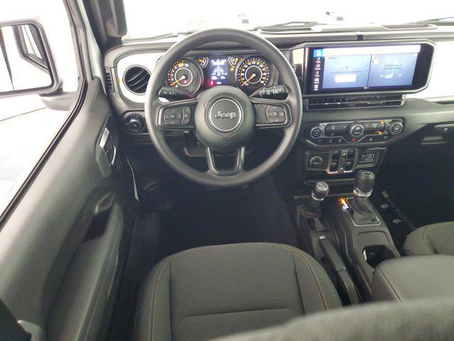 new 2025 Jeep Wrangler car, priced at $43,975