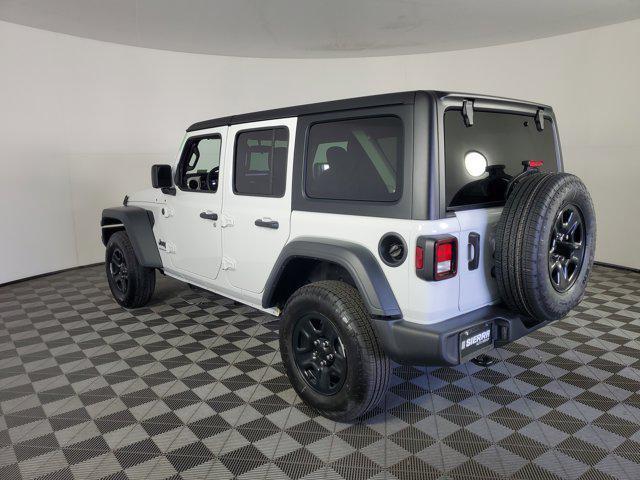 new 2025 Jeep Wrangler car, priced at $43,975