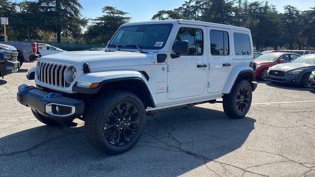 new 2024 Jeep Wrangler 4xe car, priced at $64,775