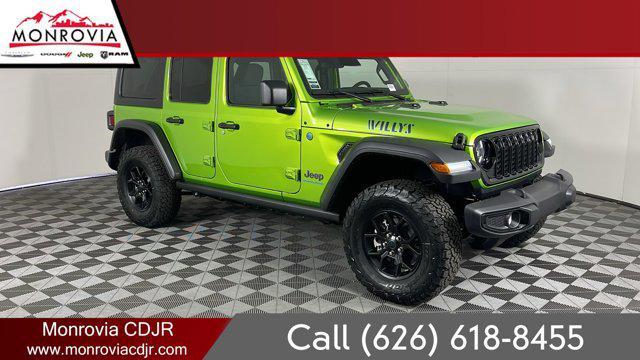 new 2025 Jeep Wrangler 4xe car, priced at $59,020