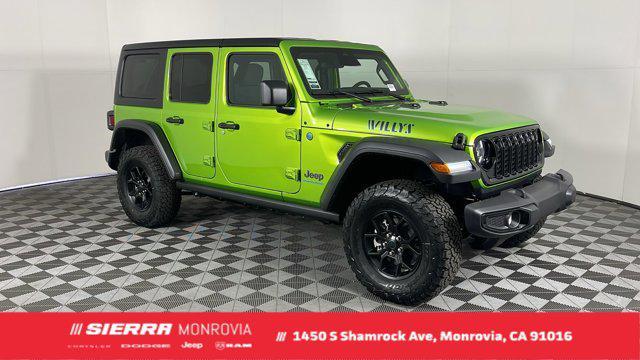 new 2025 Jeep Wrangler 4xe car, priced at $59,020