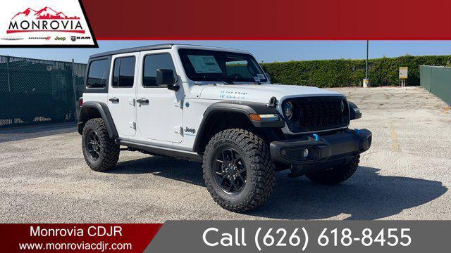 new 2024 Jeep Wrangler 4xe car, priced at $59,025