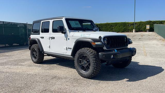 new 2024 Jeep Wrangler 4xe car, priced at $59,025