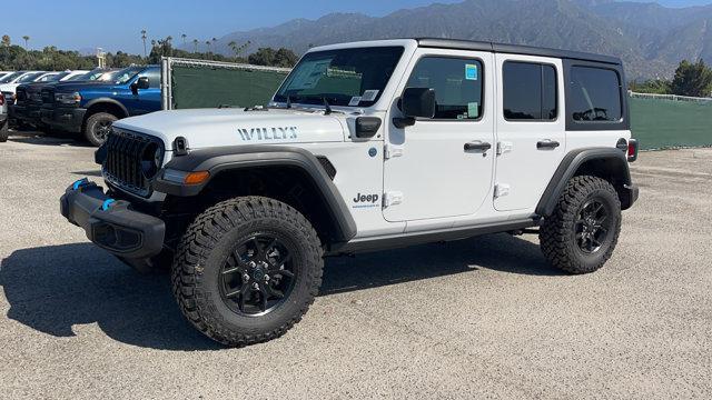 new 2024 Jeep Wrangler 4xe car, priced at $59,025