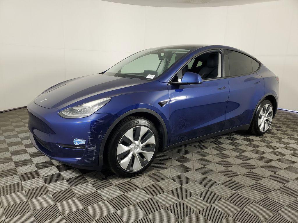 used 2021 Tesla Model Y car, priced at $23,500