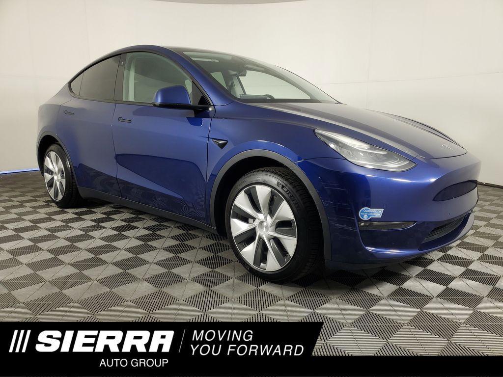 used 2021 Tesla Model Y car, priced at $23,500