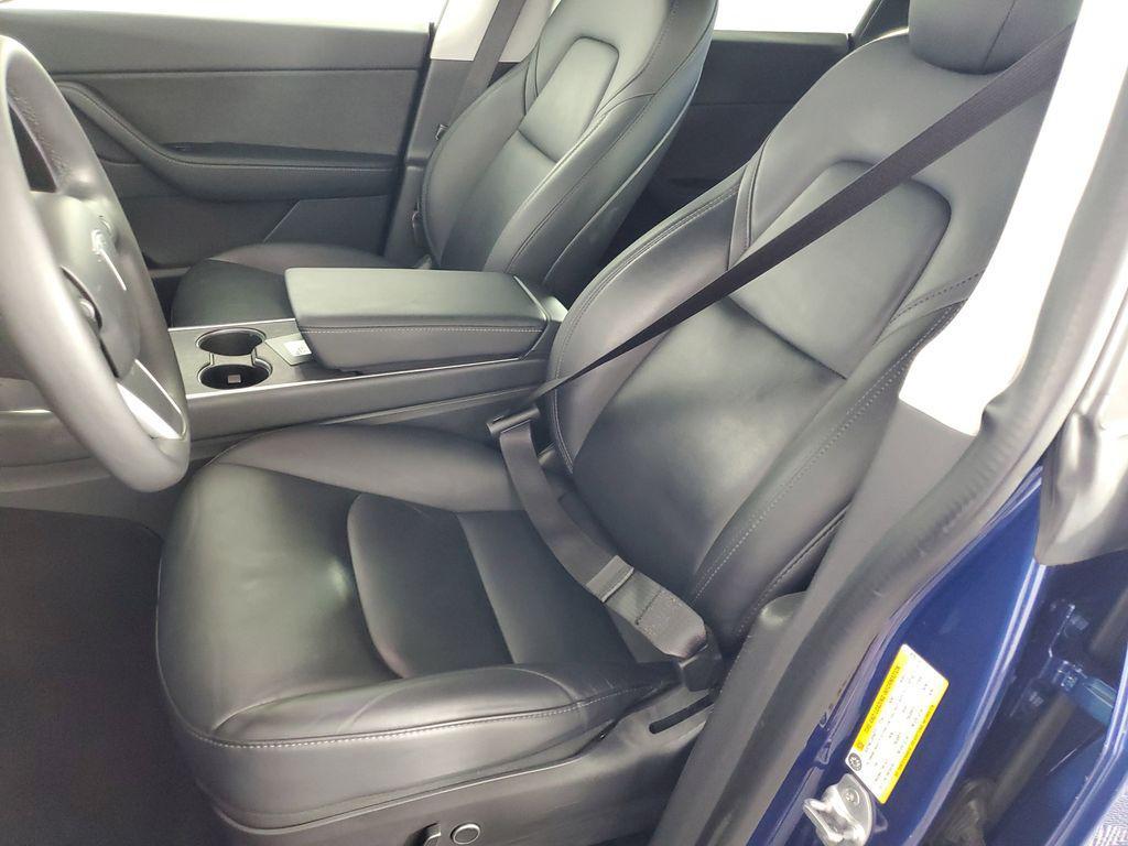 used 2021 Tesla Model Y car, priced at $23,500