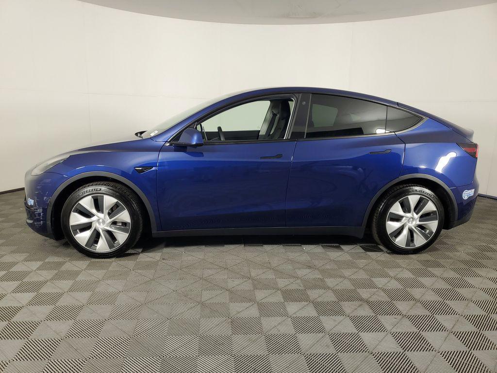 used 2021 Tesla Model Y car, priced at $23,500