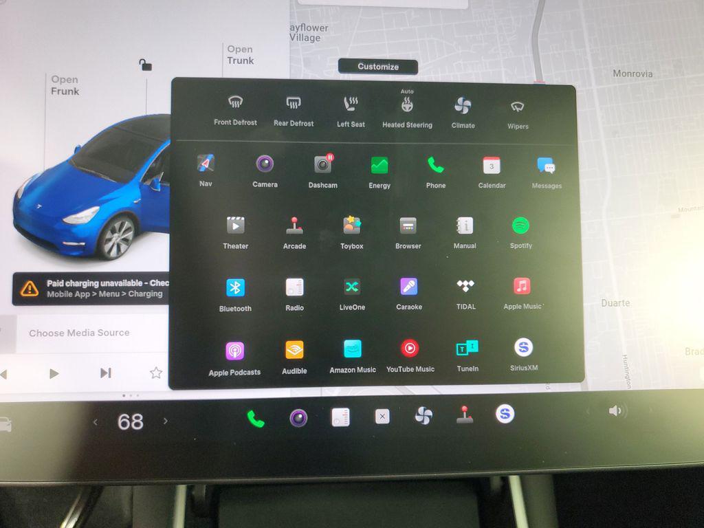 used 2021 Tesla Model Y car, priced at $23,500