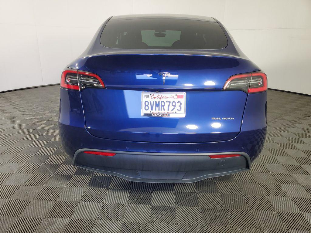 used 2021 Tesla Model Y car, priced at $23,500