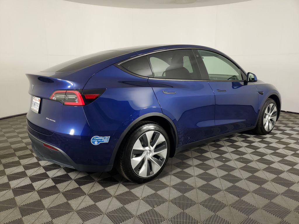 used 2021 Tesla Model Y car, priced at $23,500