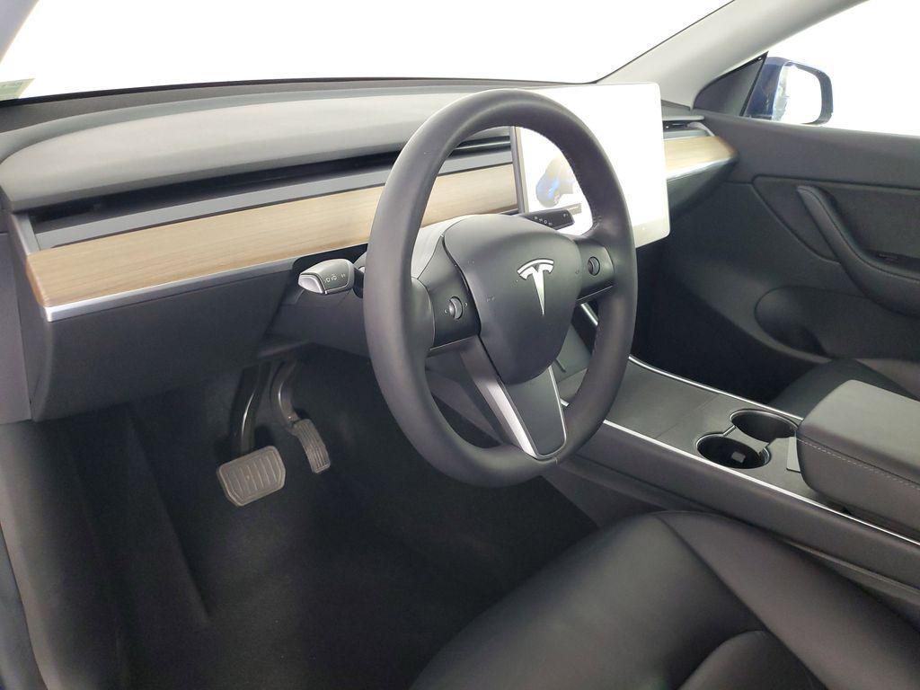 used 2021 Tesla Model Y car, priced at $23,500