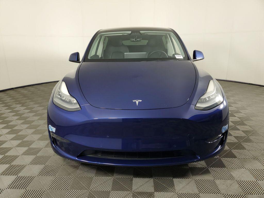 used 2021 Tesla Model Y car, priced at $23,500