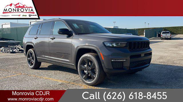 new 2024 Jeep Grand Cherokee L car, priced at $55,020