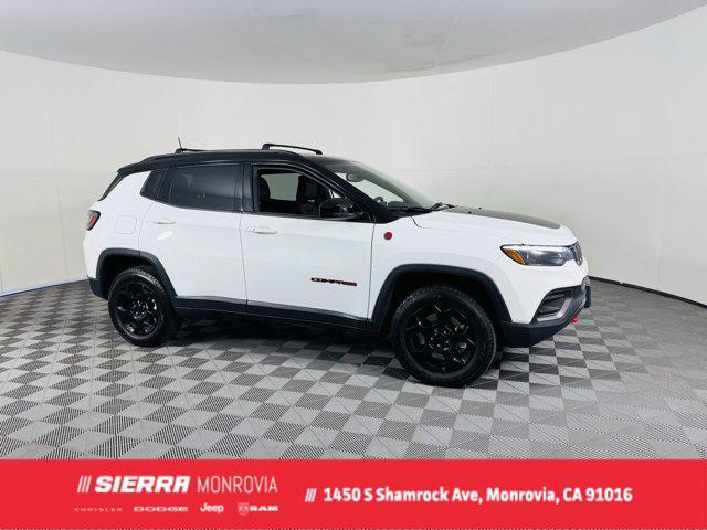 used 2023 Jeep Compass car, priced at $26,492