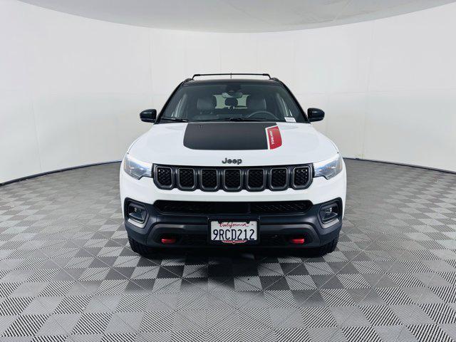 used 2023 Jeep Compass car, priced at $26,492