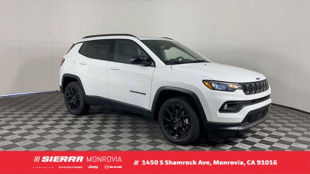 new 2025 Jeep Compass car, priced at $28,850