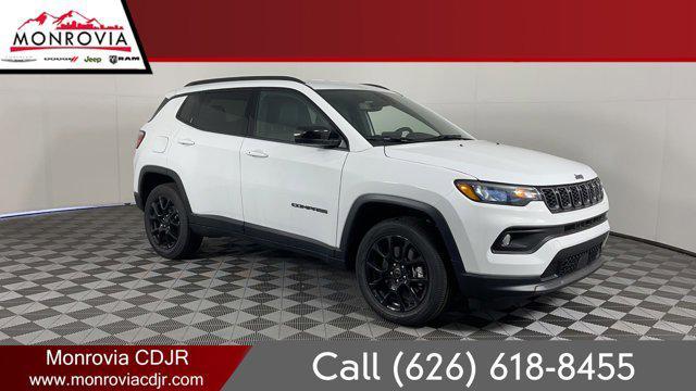 new 2025 Jeep Compass car, priced at $31,760