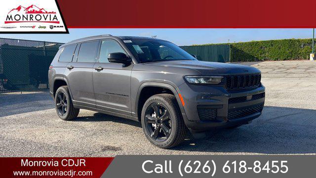 used 2024 Jeep Grand Cherokee L car, priced at $42,995