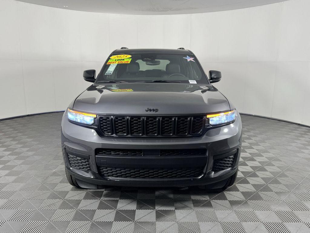 new 2024 Jeep Grand Cherokee L car, priced at $38,995