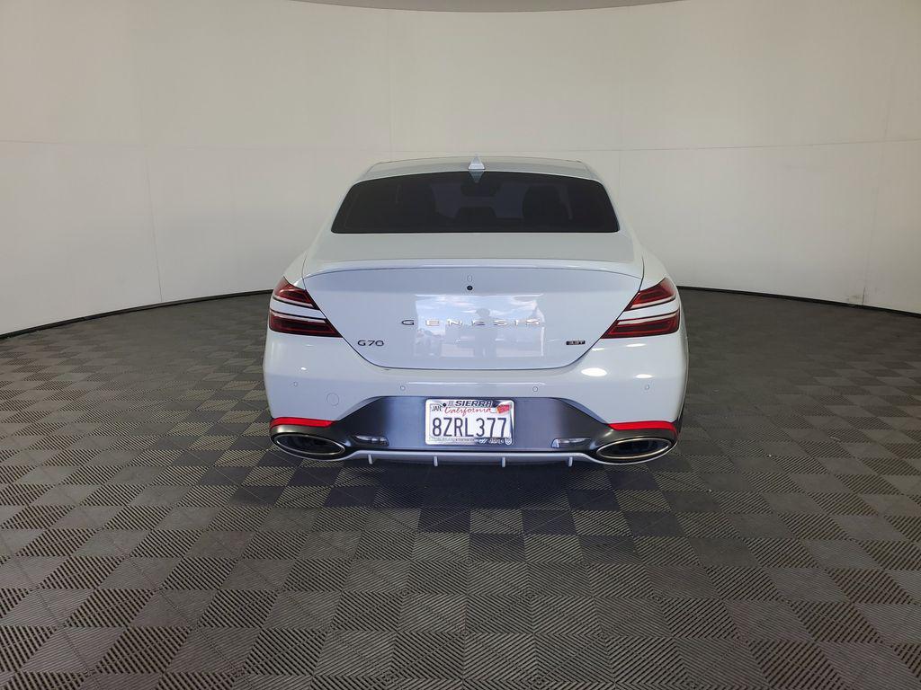 used 2022 Genesis G70 car, priced at $28,139