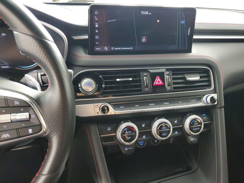 used 2022 Genesis G70 car, priced at $28,139