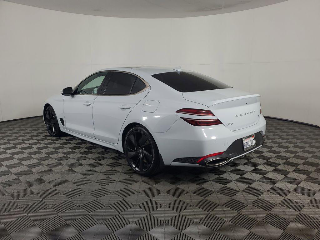 used 2022 Genesis G70 car, priced at $28,139