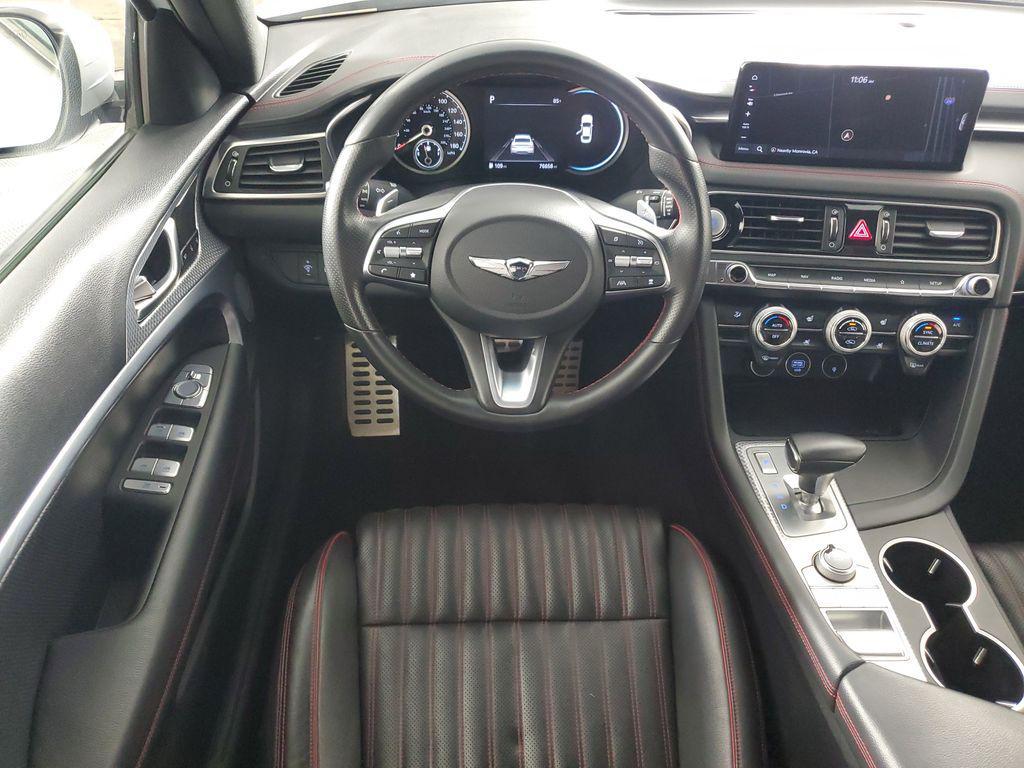 used 2022 Genesis G70 car, priced at $28,139