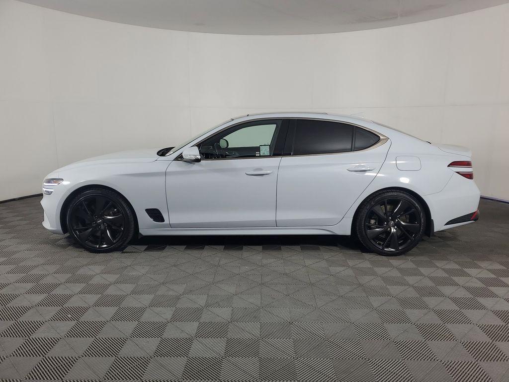 used 2022 Genesis G70 car, priced at $28,139