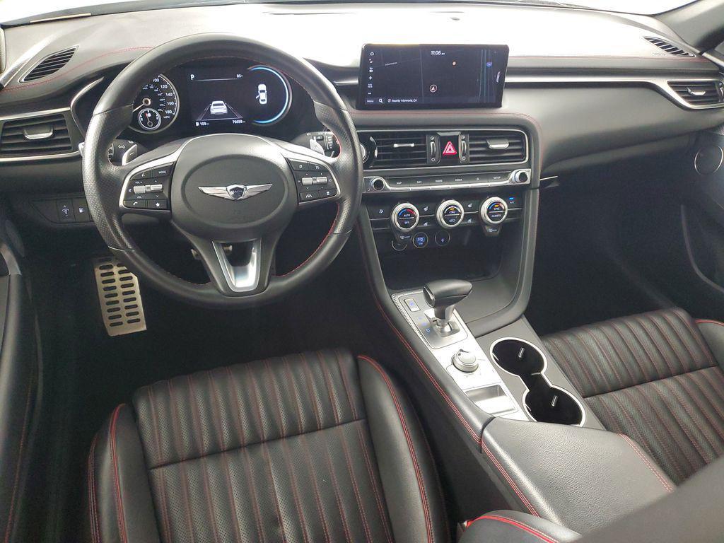 used 2022 Genesis G70 car, priced at $28,139
