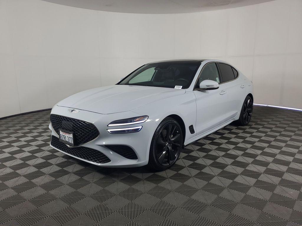 used 2022 Genesis G70 car, priced at $28,139