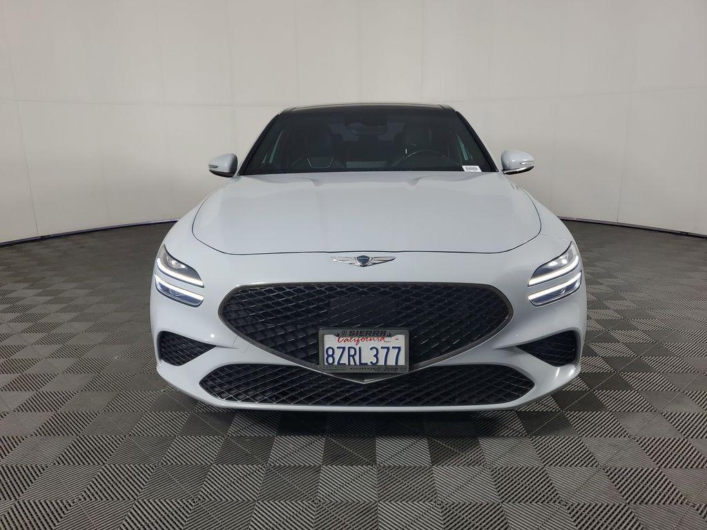 used 2022 Genesis G70 car, priced at $28,139