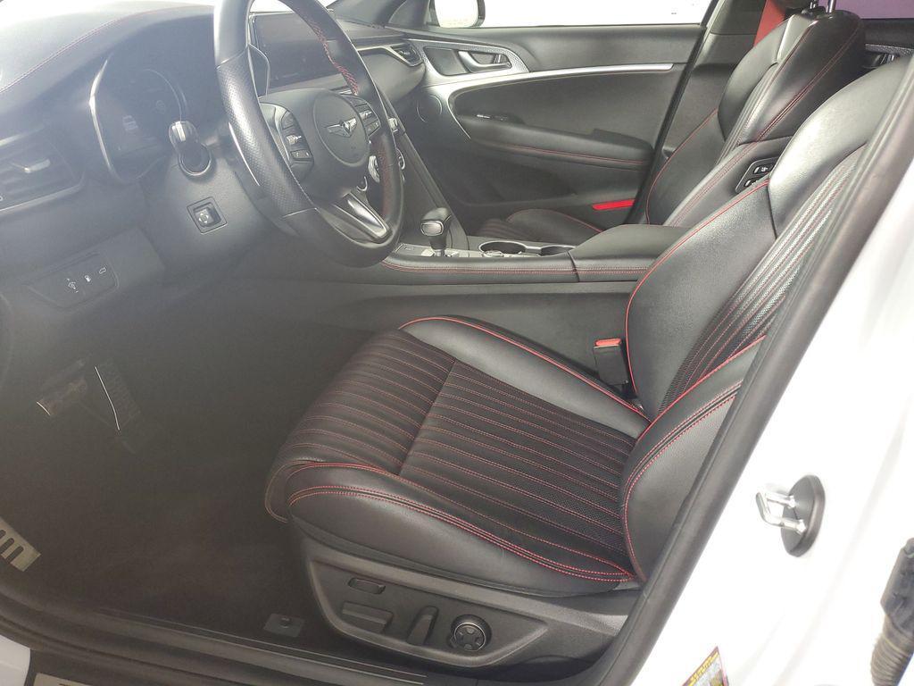 used 2022 Genesis G70 car, priced at $28,139