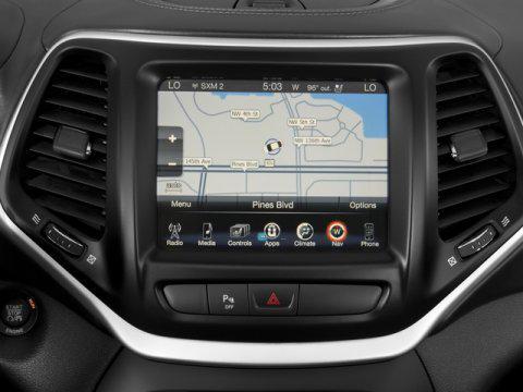 used 2016 Jeep Cherokee car, priced at $15,000