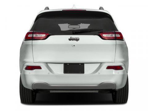 used 2016 Jeep Cherokee car, priced at $15,000
