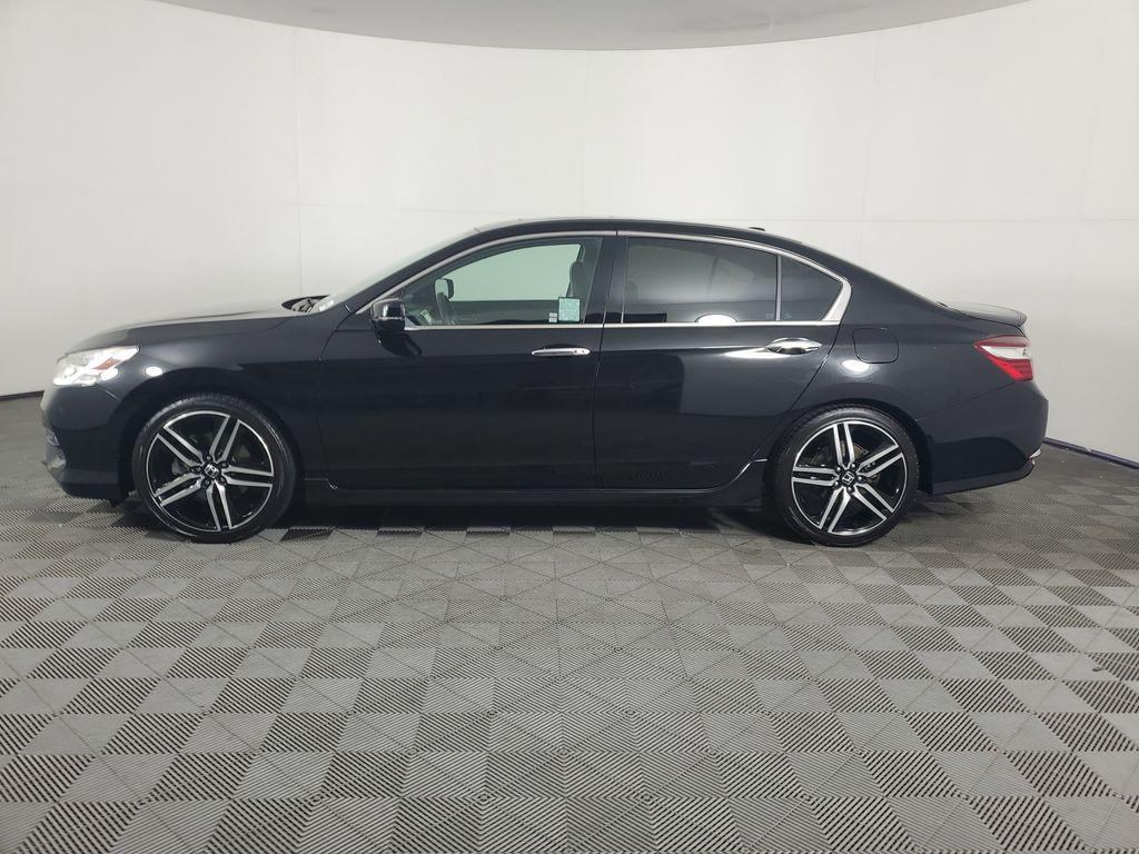 used 2017 Honda Accord car, priced at $14,292