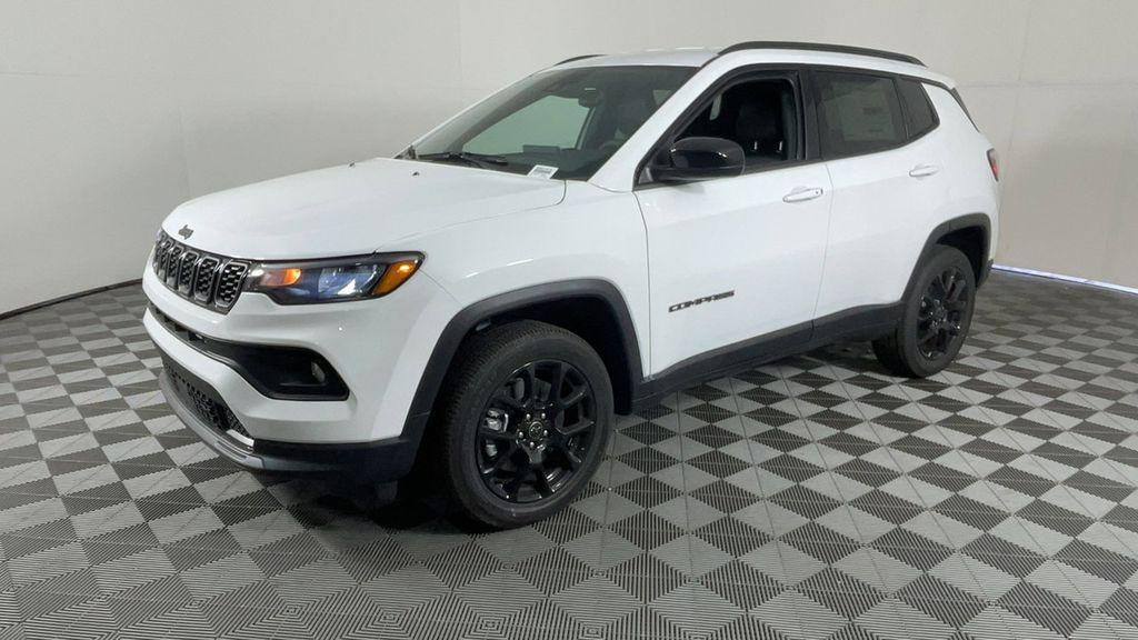 new 2025 Jeep Compass car, priced at $28,750