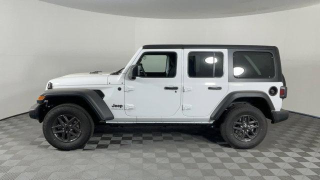 new 2025 Jeep Wrangler car, priced at $46,485