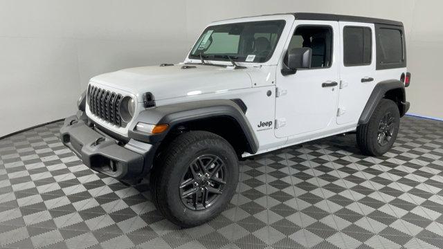 new 2025 Jeep Wrangler car, priced at $46,485