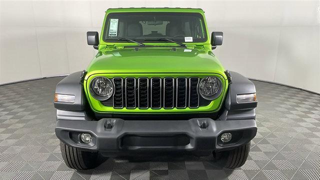 new 2025 Jeep Wrangler car, priced at $44,175