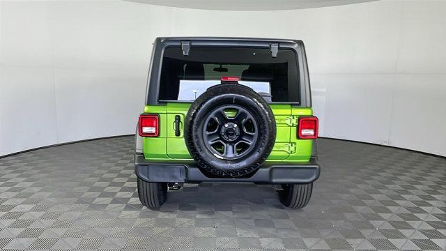 new 2025 Jeep Wrangler car, priced at $44,175