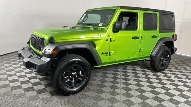 new 2025 Jeep Wrangler car, priced at $44,175