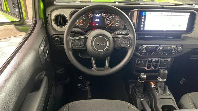 new 2025 Jeep Wrangler car, priced at $44,175