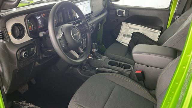 new 2025 Jeep Wrangler car, priced at $44,175