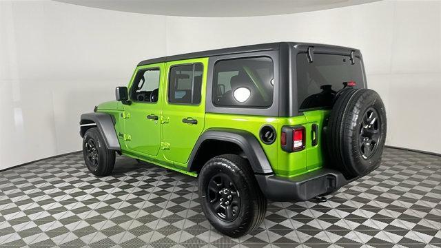 new 2025 Jeep Wrangler car, priced at $44,175
