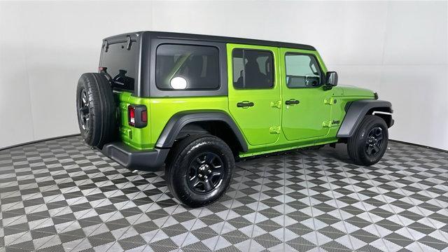 new 2025 Jeep Wrangler car, priced at $44,175