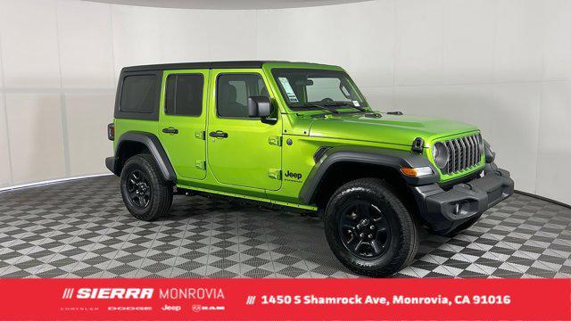 new 2025 Jeep Wrangler car, priced at $44,175