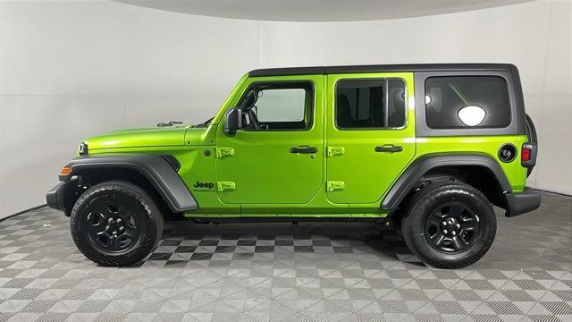 new 2025 Jeep Wrangler car, priced at $44,175
