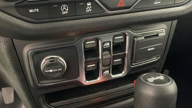 new 2025 Jeep Wrangler car, priced at $44,175